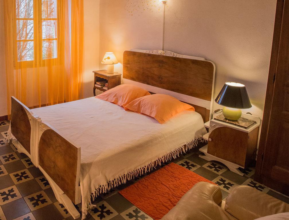 Chez Veronique Bed and Breakfast Chamborigaud Rum bild