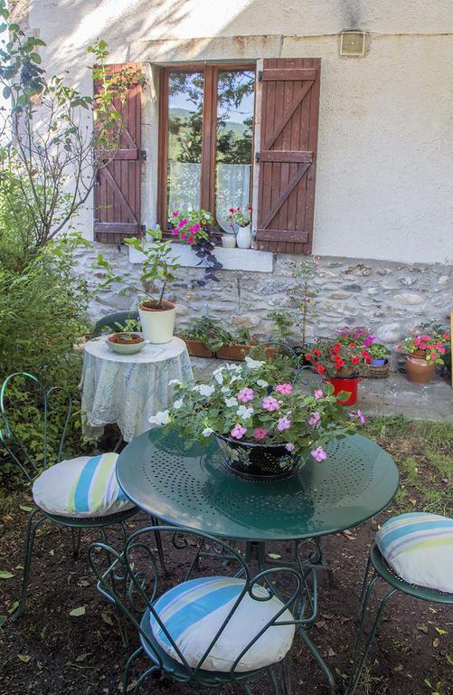 Chez Veronique Bed and Breakfast Chamborigaud Exteriör bild