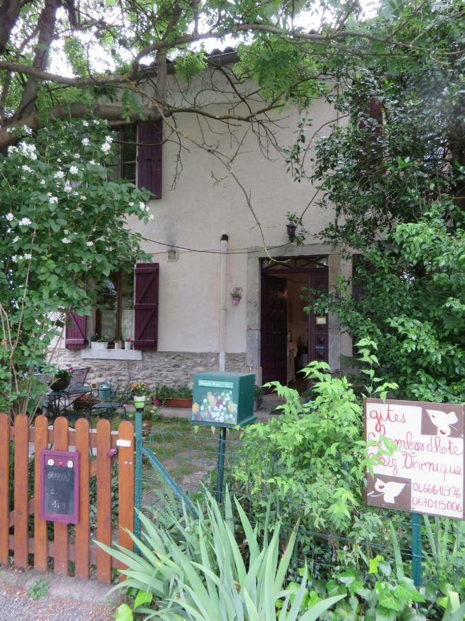 Chez Veronique Bed and Breakfast Chamborigaud Exteriör bild