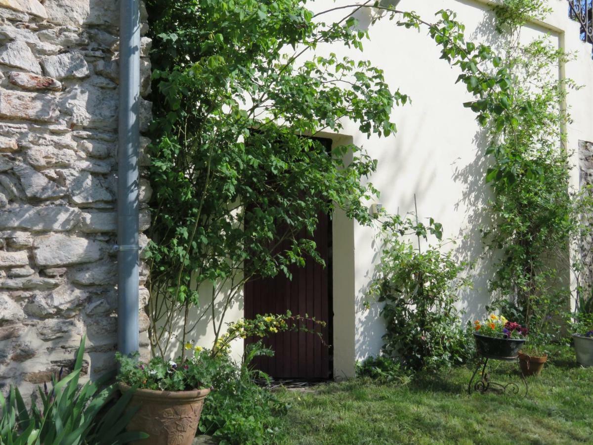 Chez Veronique Bed and Breakfast Chamborigaud Exteriör bild