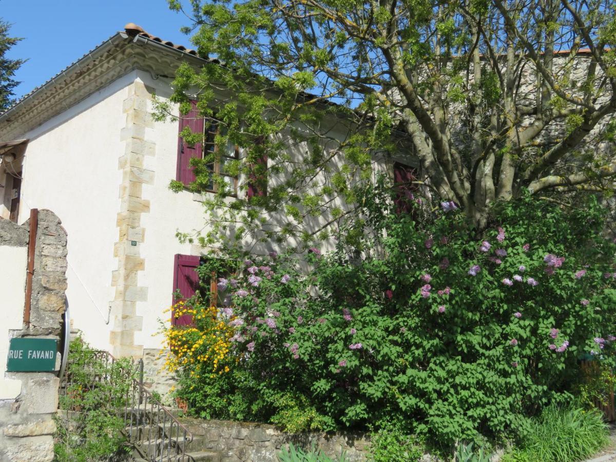 Chez Veronique Bed and Breakfast Chamborigaud Exteriör bild